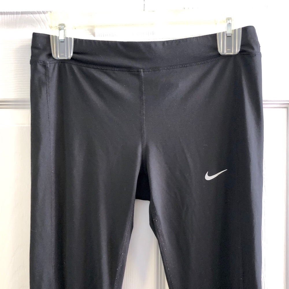 Black Nike Dri-Fit Running Leggings